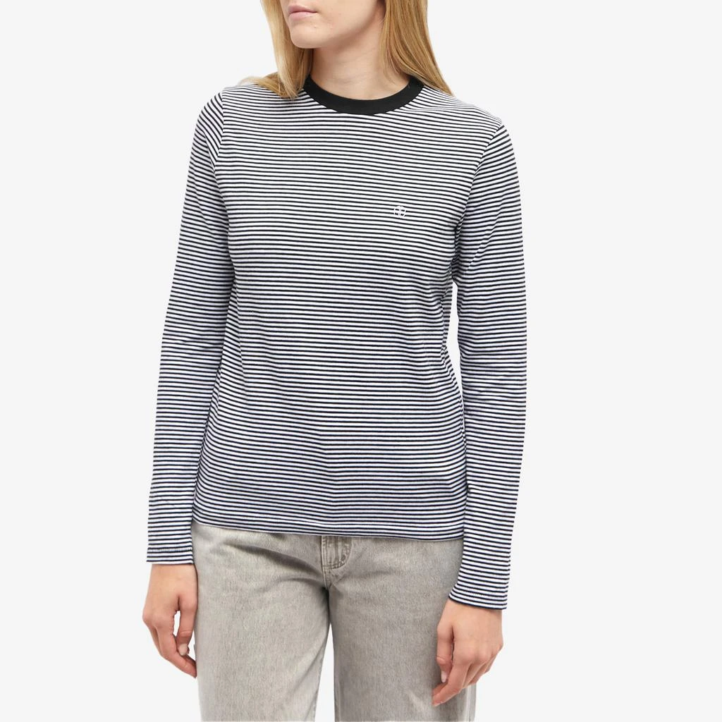 商品ANINE BING|Anine Bing Long Sleeve Rylan Striped T-Shirt,价格¥521,第2张图片详细描述