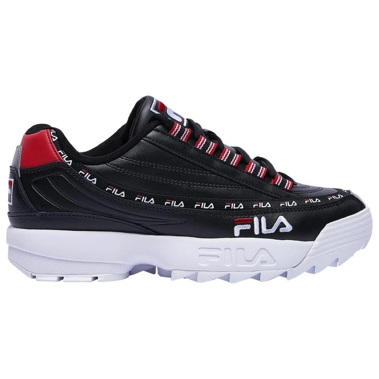 商品Fila|Fila Dragster 97 X Disruptor II - Men's 复古男款老爹鞋,价格¥209,第1张图片