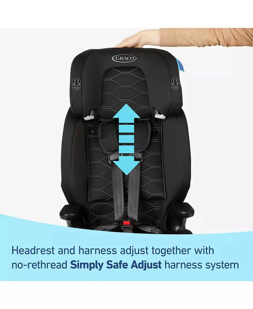 商品Graco|Nautilus® 2.0 LX ft. InRight™ LATCH Booster Car Seat,价格¥1690,第5张图片详细描述