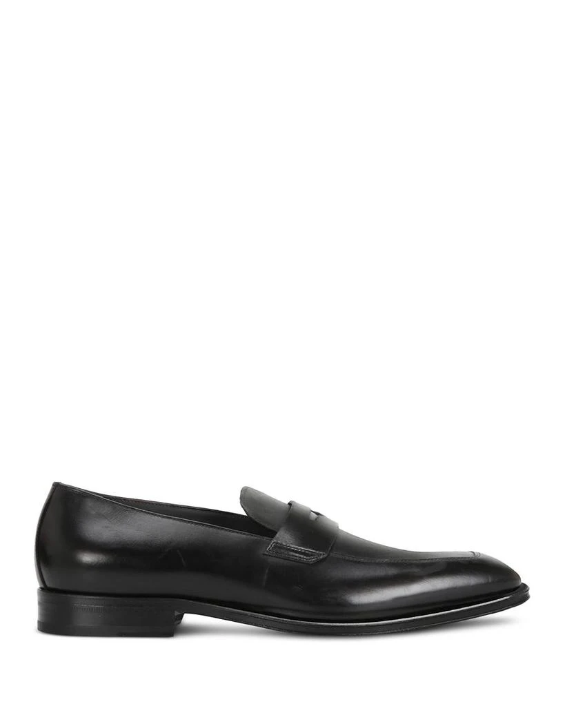 Men's Derrek Apron Toe Penny Loafers 商品