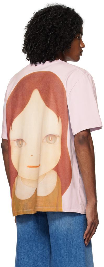 商品Stella McCartney|Purple Twins II T-Shirt,价格¥3152,第5张图片详细描述