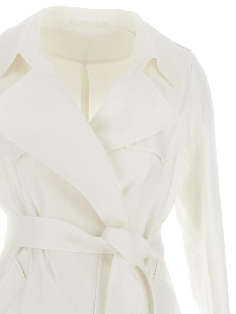 商品TAGLIATORE|Carola Trench Coat,价格¥4781,第3张图片详细描述