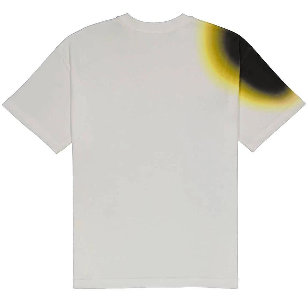 商品A-COLD-WALL*|A Cold Wall Mens White Hypergraphic-print T-shirt, Brand Size Small,价格¥831,第2张图片详细描述