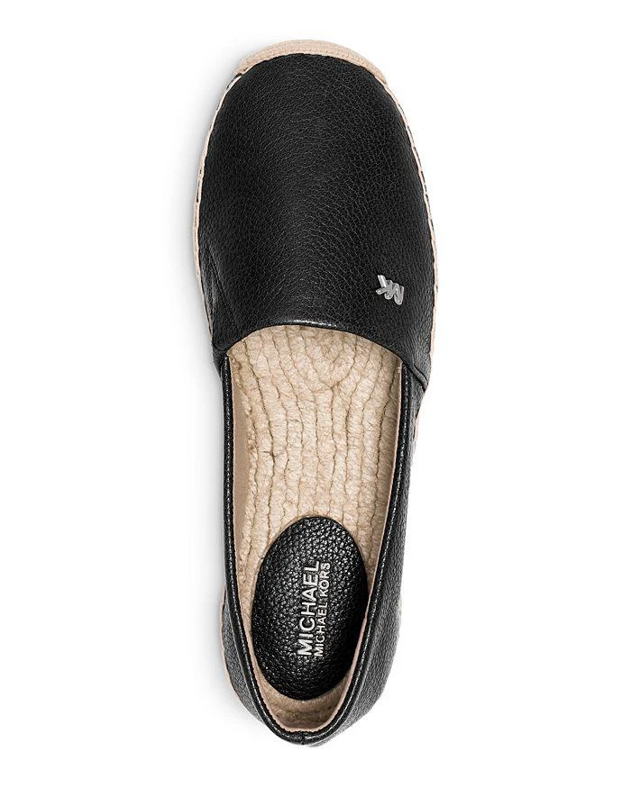 商品Michael Kors|Women's Kendrick Leather Espadrille Flats,价格¥429,第3张图片详细描述