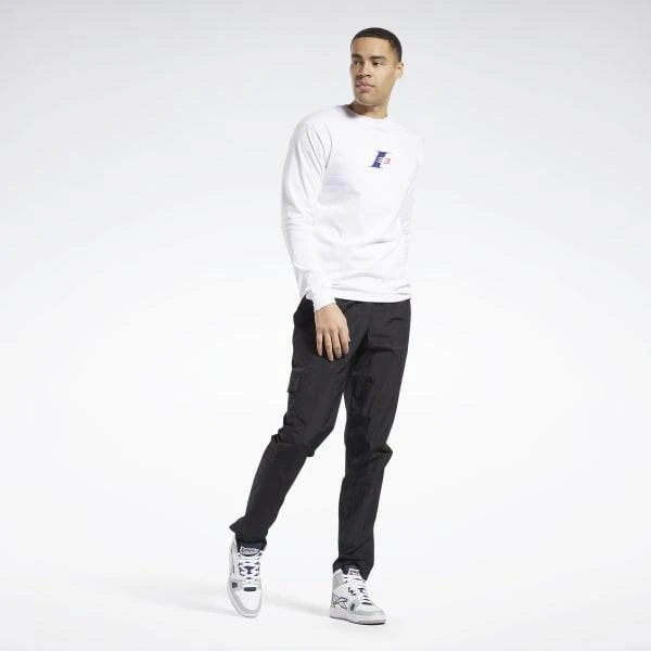 商品Reebok|QT Iverson The Crossover Long Sleeve Crew T-Shirt,价格¥277,第2张图片详细描述