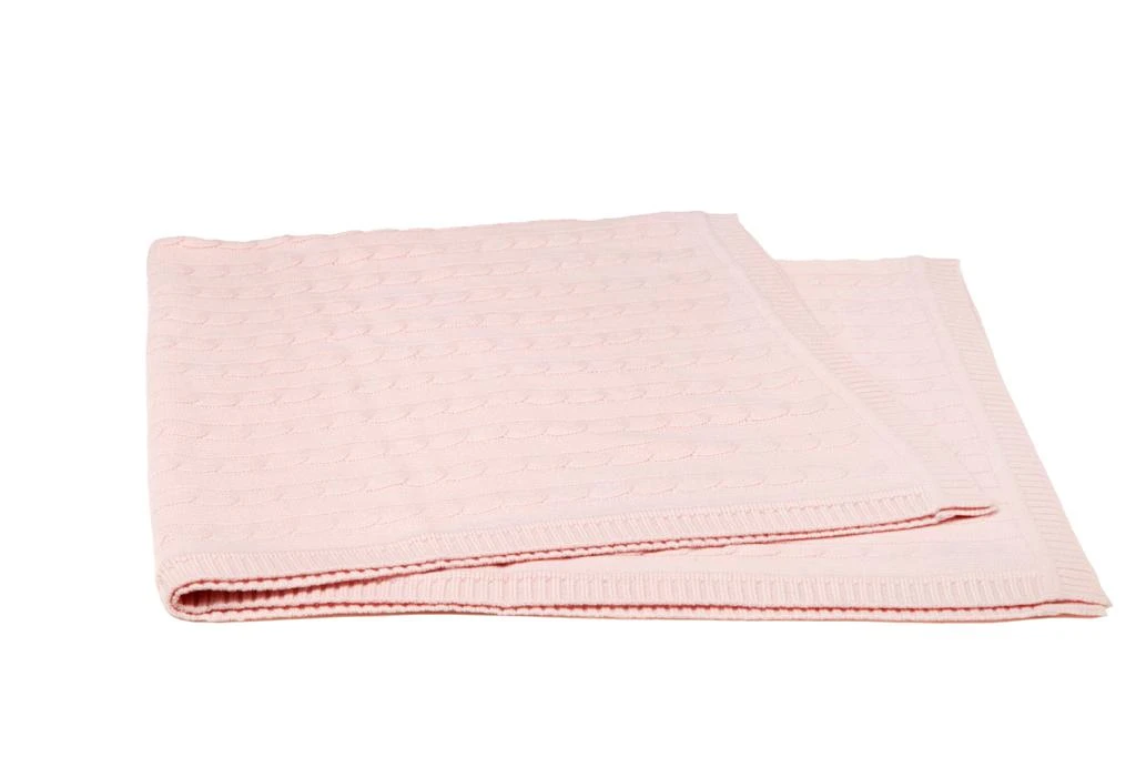 Cashmere Blend Cable Knit Baby Blanket 商品
