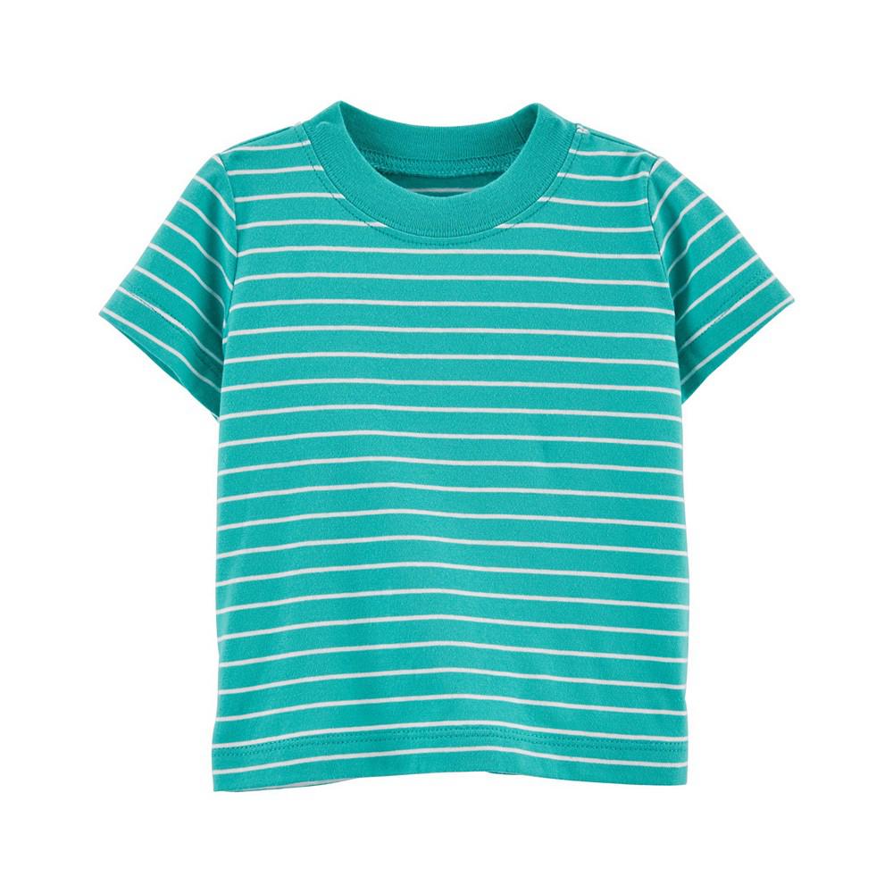 Baby Boys 2-Piece T-shirt and Shortalls Set商品第2张图片规格展示