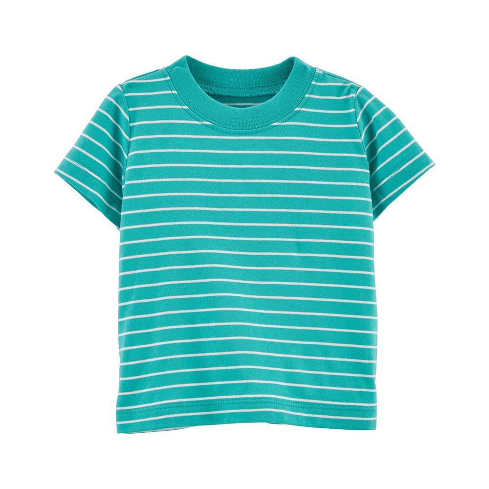 商品Carter's|Baby Boys 2-Piece T-shirt and Shortalls Set,价格¥62,第4张图片详细描述