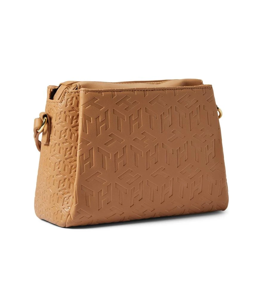 商品Tommy Hilfiger|Simone Crossbody Embossed PVC,价格¥626,第2张图片详细描述