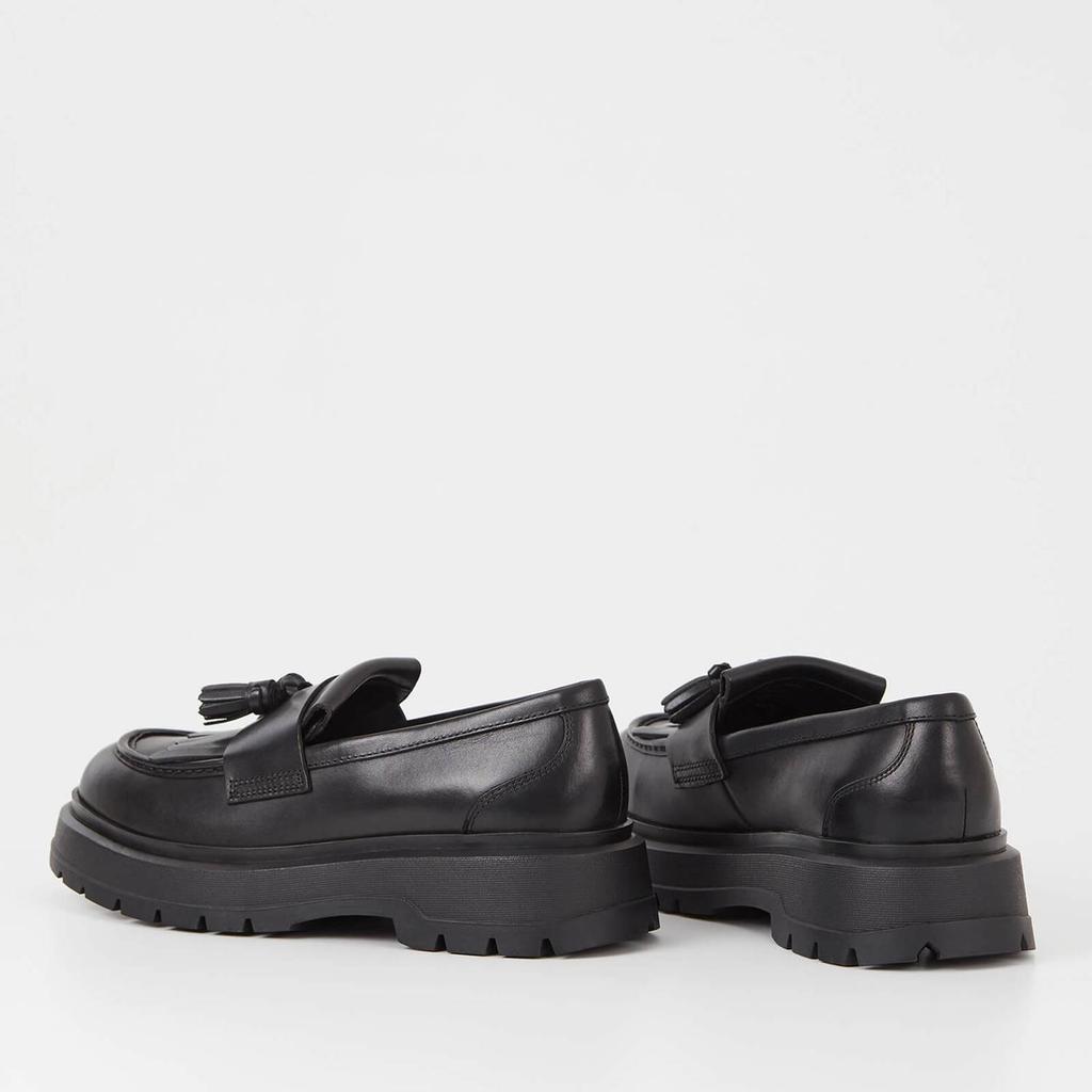 Vagabond Jeff Tassel Detail Leather Loafers商品第3张图片规格展示