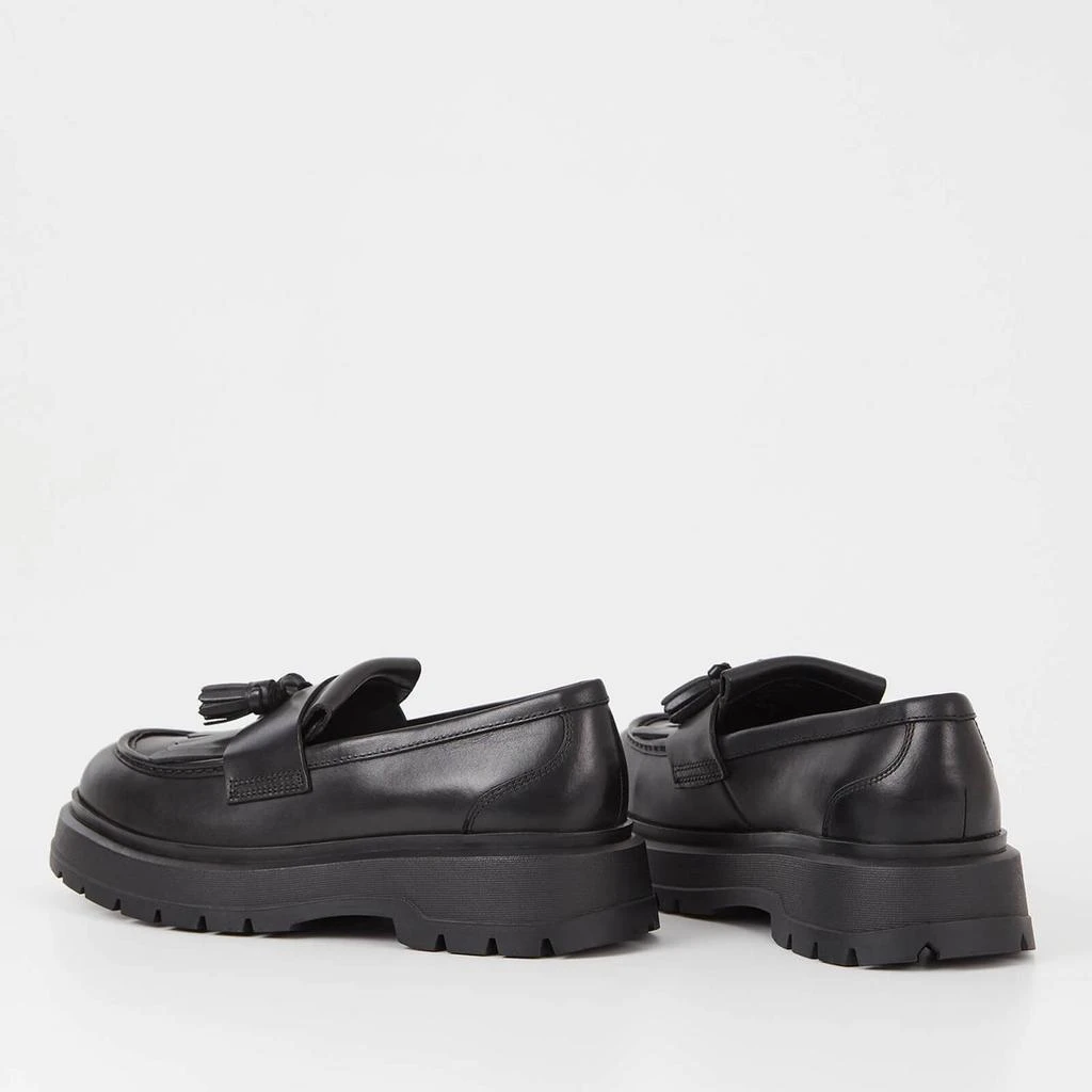 商品Vagabond|Vagabond Jeff Tassel Detail Leather Loafers,价格¥649,第3张图片详细描述