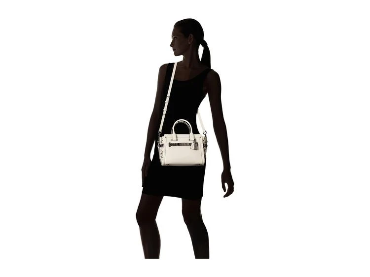 铬鞣皮革柳穗贴花COACH SWAGGER 27 手袋 商品