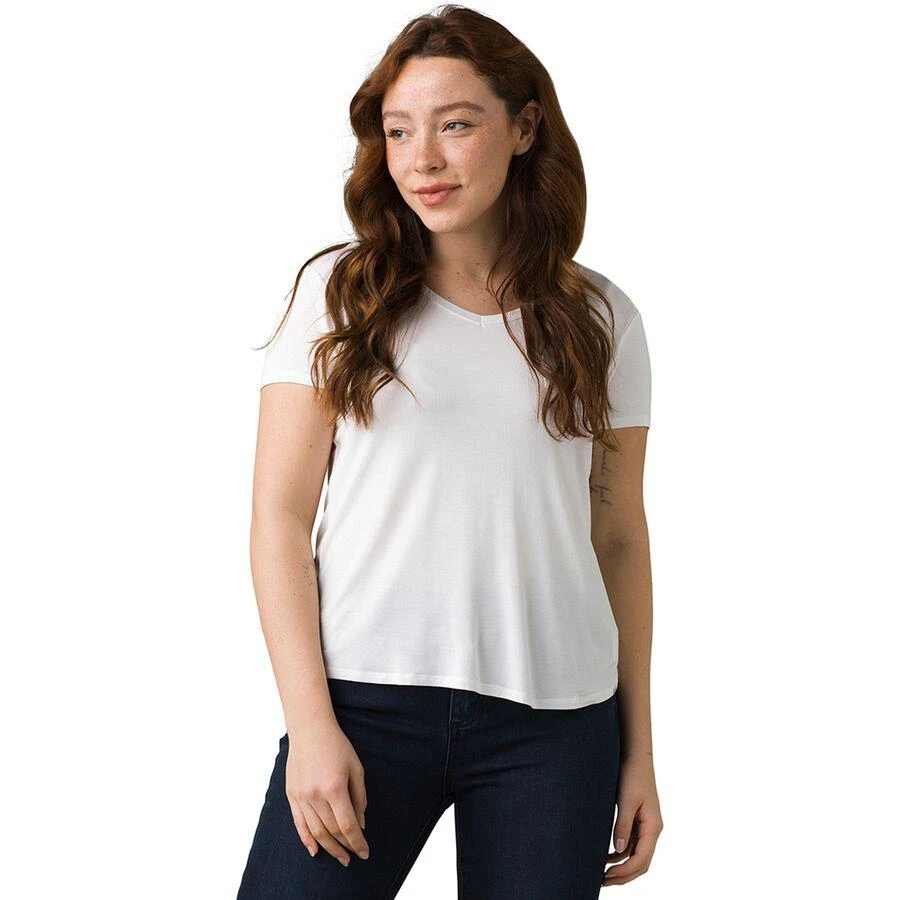 商品Prana|Foundation Short-Sleeve Shirt - Women's,价格¥162,第1张图片