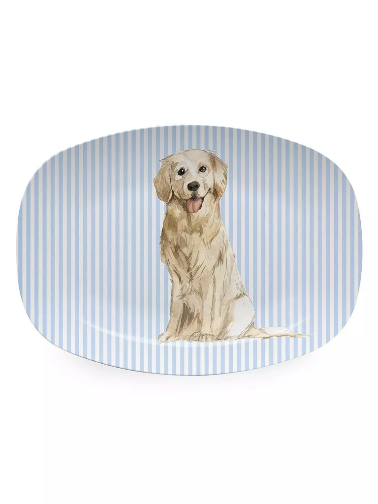 商品Mariposa|Woof Woof Best Friends Golden Retriever Platter,价格¥311,第1张图片