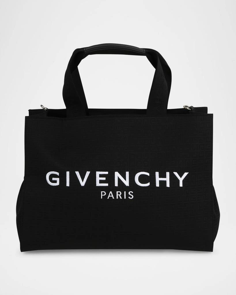 商品Givenchy|Embroidered Logo-Print Diaper Bag,价格¥9085,第1张图片
