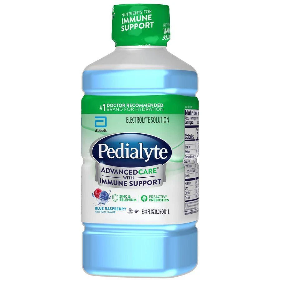 商品Pedialyte|AdvancedCare Electrolyte Solution Blue Raspberry,价格¥55,第2张图片详细描述