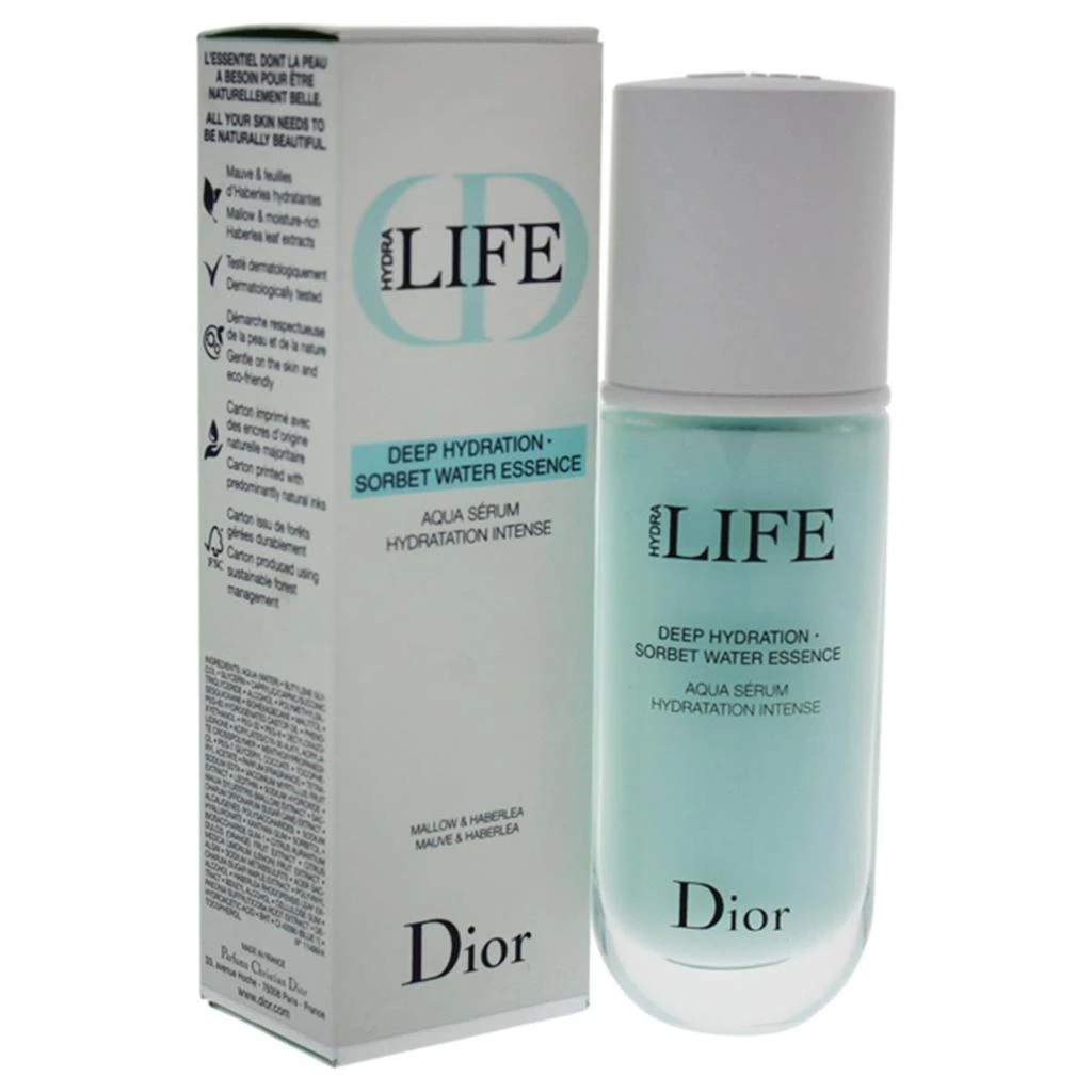 商品Dior|W-SC-4135 1.3 oz Hydra Life Deep Hydration Sorbet Water Essence Serum for Women,价格¥783,第1张图片