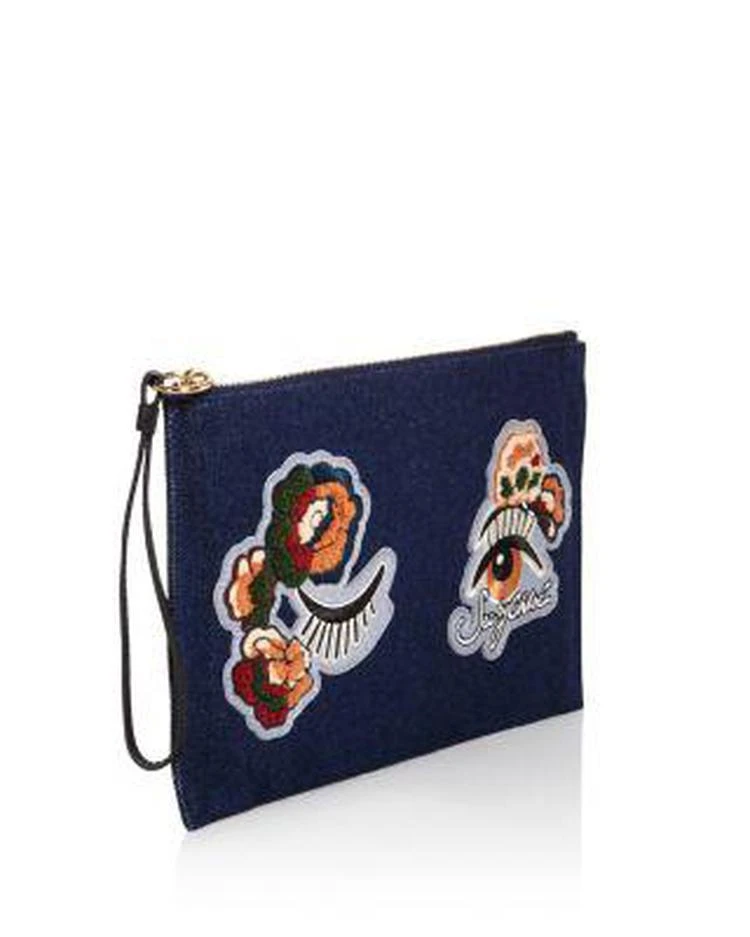 商品See by Chloé|Andy Denim Pouch,价格¥370,第4张图片详细描述