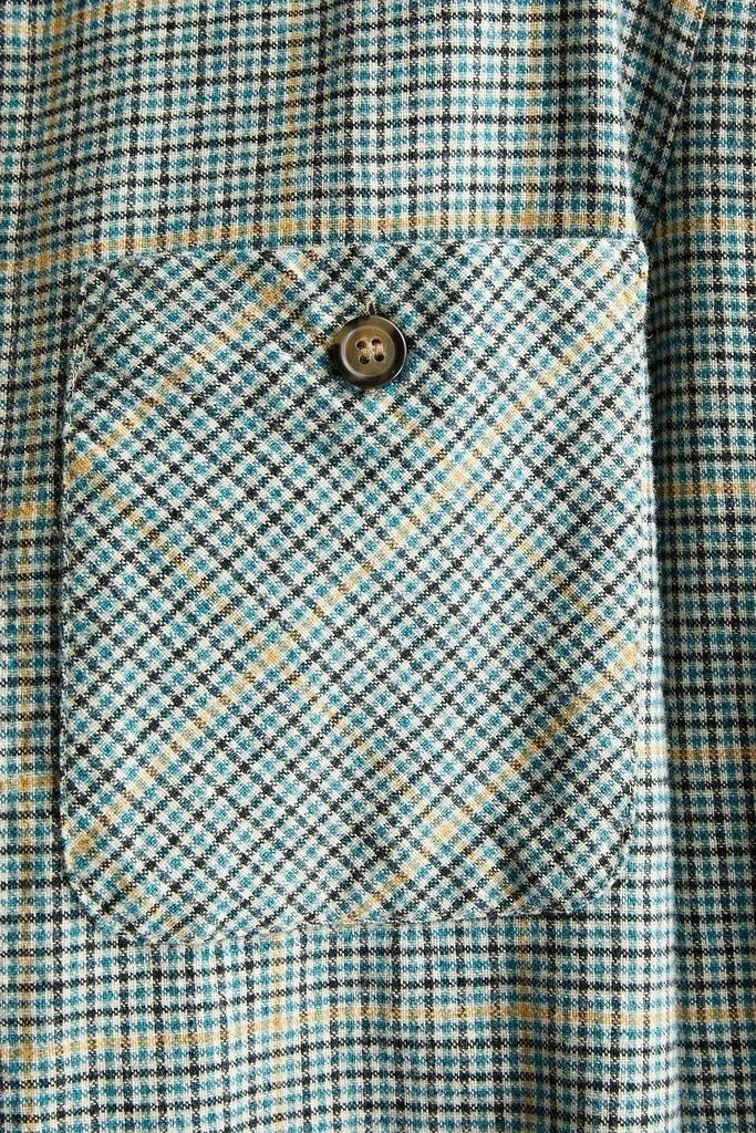 商品Isabel Marant Étoile|Falco checked flannel shirt,价格¥472,第4张图片详细描述