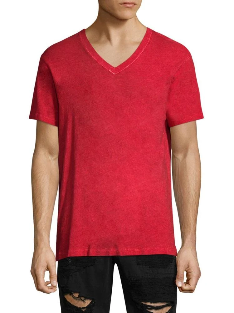 商品True Religion|V-Neck Cotton Tee,价格¥367,第1张图片