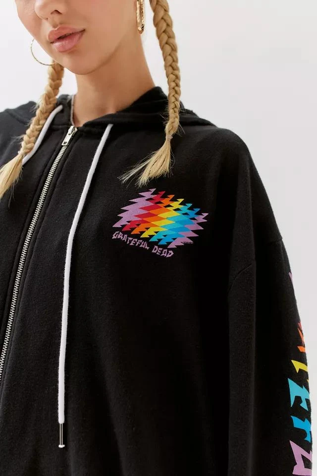商品Chaser Brand|Chaser Brand Grateful Dead Hoodie Sweatshirt,价格¥149,第5张图片详细描述