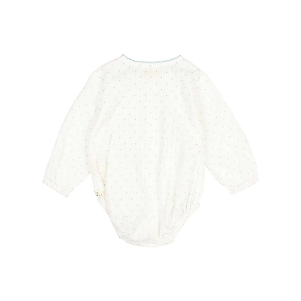 商品Búho|Baby's Stars Romper In Almond,价格¥446,第2张图片详细描述