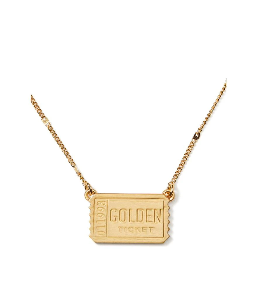 商品Kate Spade|Ticket Pendant Necklace,价格¥499,第2张图片详细描述