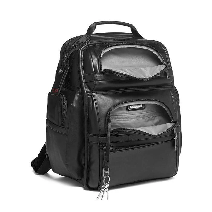 商品Tumi|Alpha 3 Leather Brief Pack,价格¥5701,第3张图片详细描述