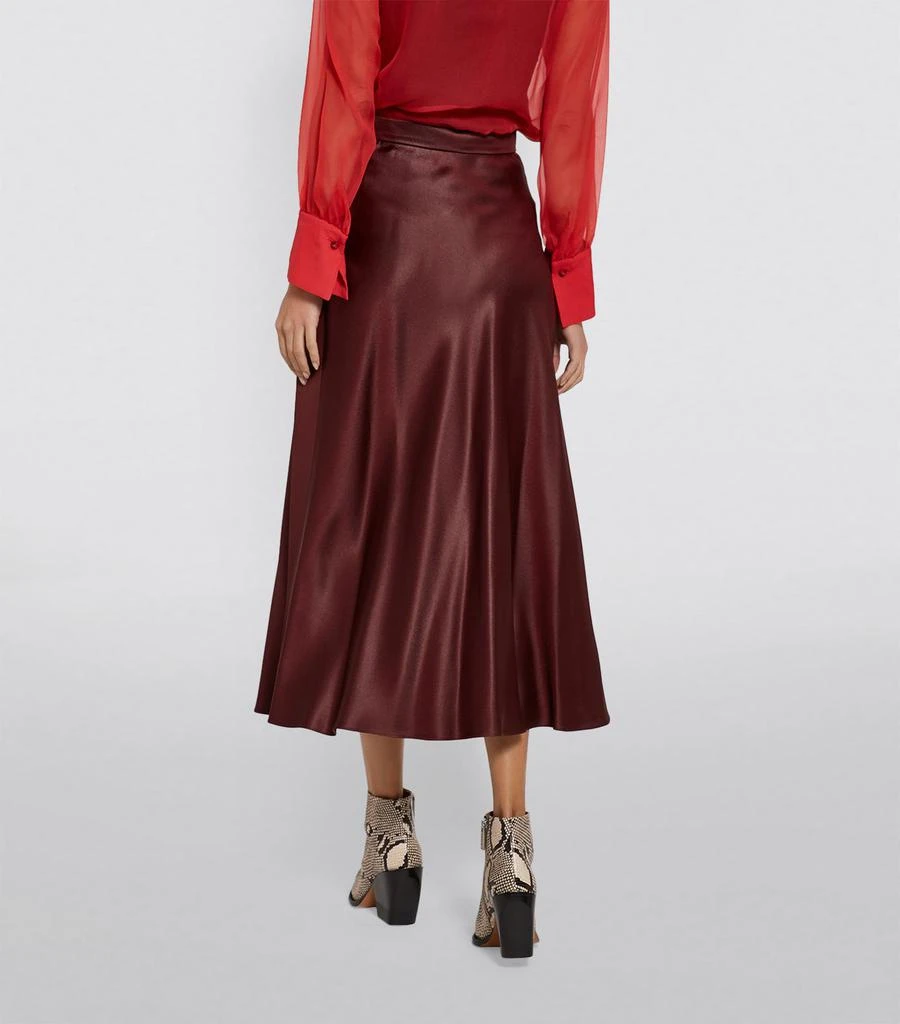 商品Max Mara|Slip Midi Skirt,价格¥3030,第3张图片详细描述
