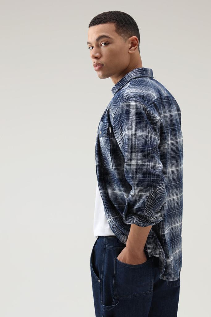 商品Woolrich|Flannel Check Cruiser Shirt,价格¥1156,第6张图片详细描述