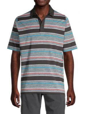 商品Callaway|Stripe Polo,价格¥113,第1张图片