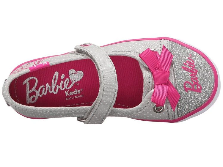 商品Keds|Barbie MJ (Toddler/Little Kid),价格¥169,第2张图片详细描述