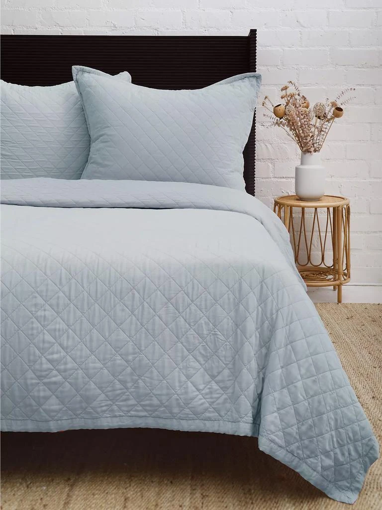商品Pom Pom at Home|Monaco Coverlet &amp; Pillow Collection,价格¥3325,第1张图片