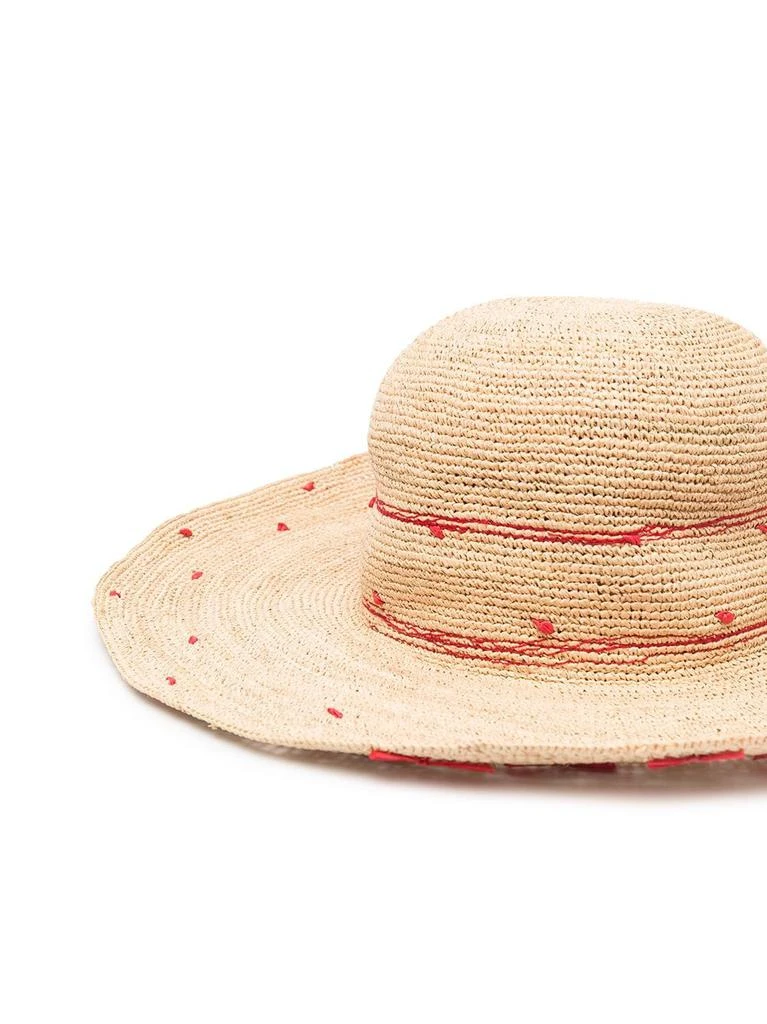 商品Parosh|PAROSH woven sun hat,价格¥591,第2张图片详细描述