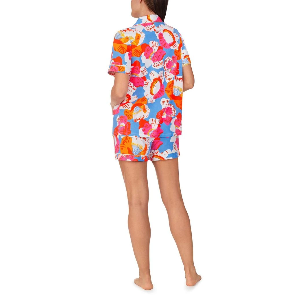 商品Bedhead PJs|Trina Turk x Bedhead Short Sleeve Shorty Set,价格¥707,第2张图片详细描述
