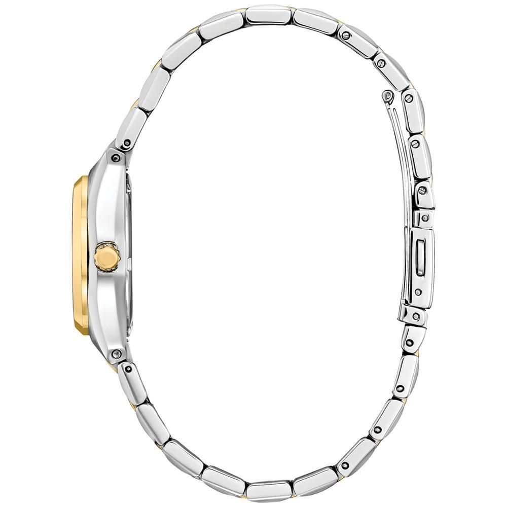 商品Citizen|Eco-Drive Women's Corso Two-Tone Stainless Steel Bracelet Watch 28mm,价格¥1651,第4张图片详细描述