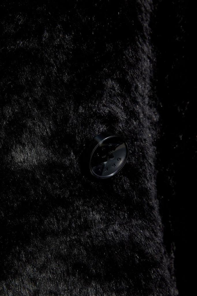 商品DKNY|Double-breasted faux fur coat,价格¥784,第6张图片详细描述