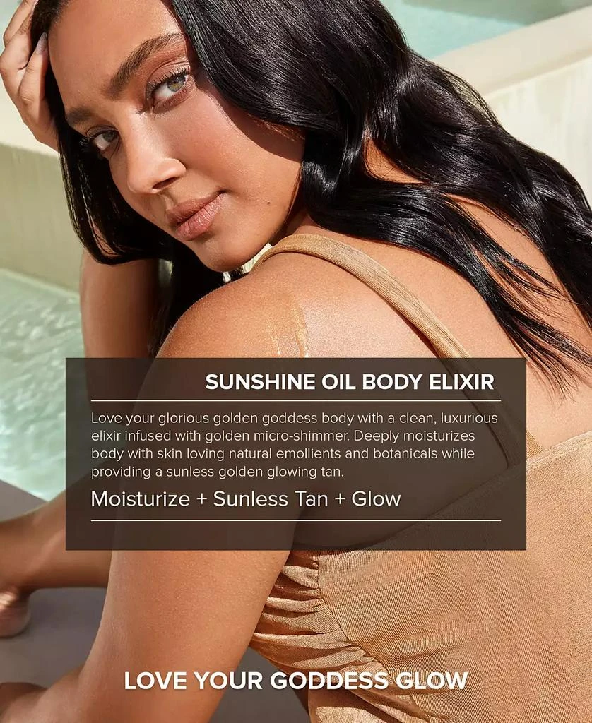 商品NUDESTIX|NUDEBODY Sunshine Oil Body Elixir, 3.38 oz.,价格¥243,第3张图片详细描述
