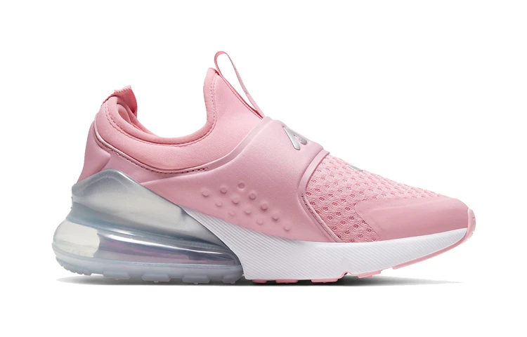 商品[国内直发] NIKE|[预售3天]Air Max 270 复古 舒适缓震防滑耐磨 低帮 气垫 休闲跑步鞋 女款 粉色,价格¥898,第3张图片详细描述
