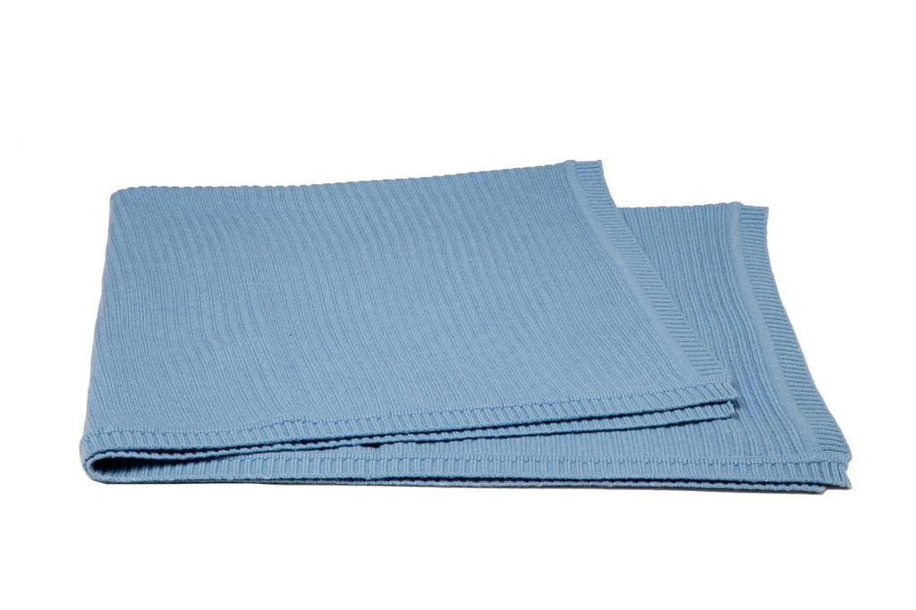 商品a & R Cashmere|Cashmere Blend All Over Rib Knit Baby Blanket,价格¥705,第3张图片详细描述