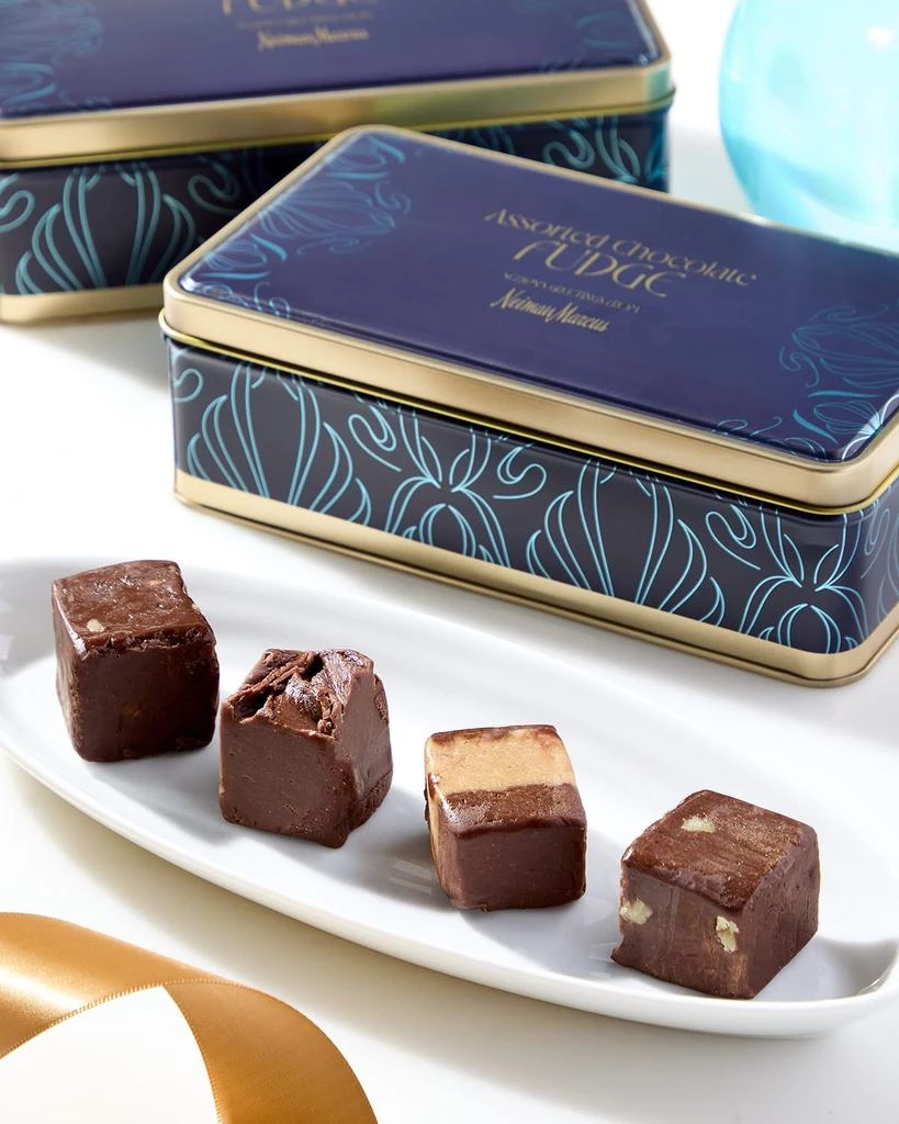 商品Neiman Marcus|Assorted Chocolate Fudge, Set of 2,价格¥619,第1张图片