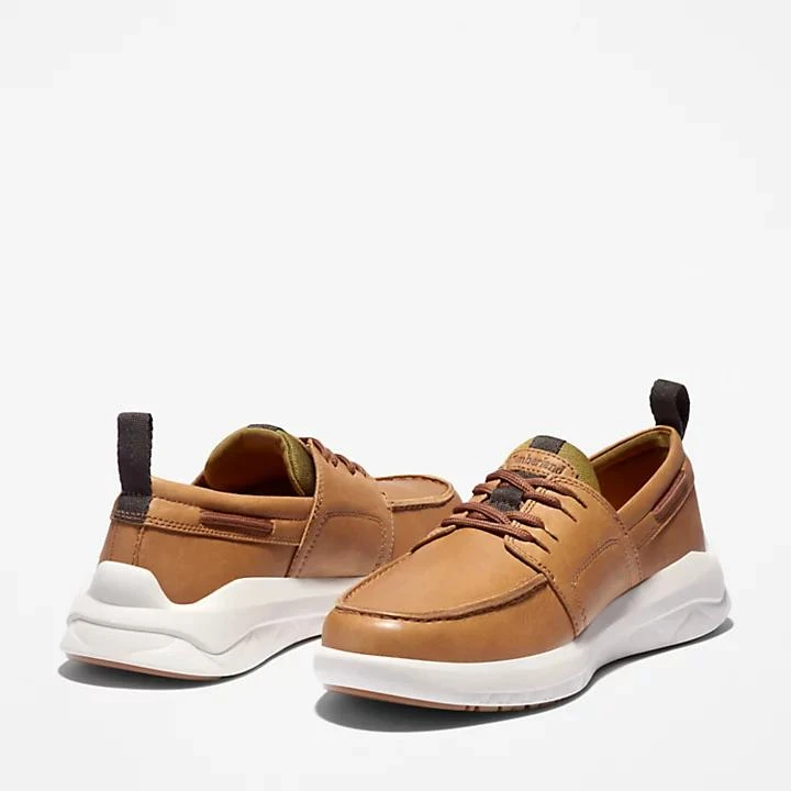 商品Timberland|Bradstreet Ultra Boat Sneaker for Men in Brown,价格¥553,第5张图片详细描述