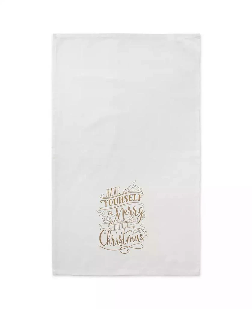 商品Design Imports|Assorted Merry Little Christmas Printed Dishtowel Set,价格¥162,第4张图片详细描述