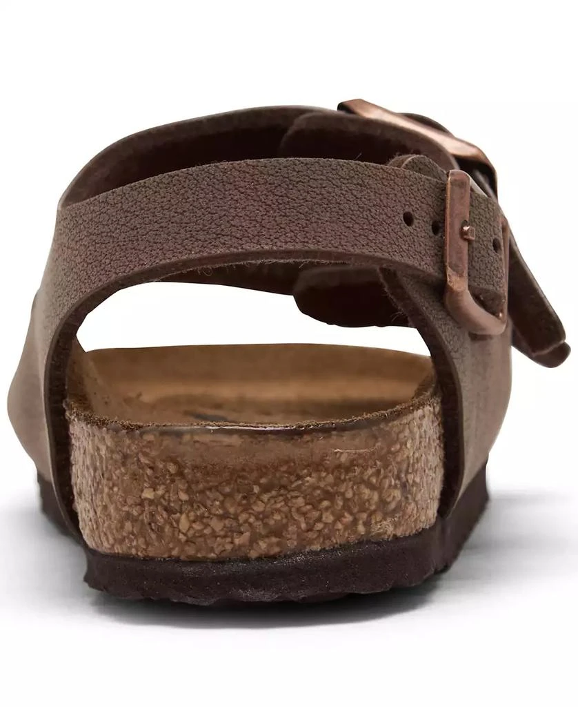 商品Birkenstock|Toddler Kids Roma Birkibuc Sandals from Finish Line,价格¥447,第4张图片详细描述