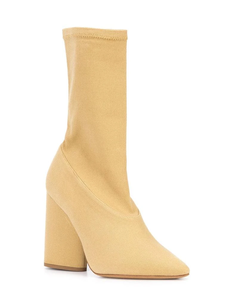 商品YEEZY|YEEZY Dollar Stretch Ankle Boots,价格¥3504,第2张图片详细描述