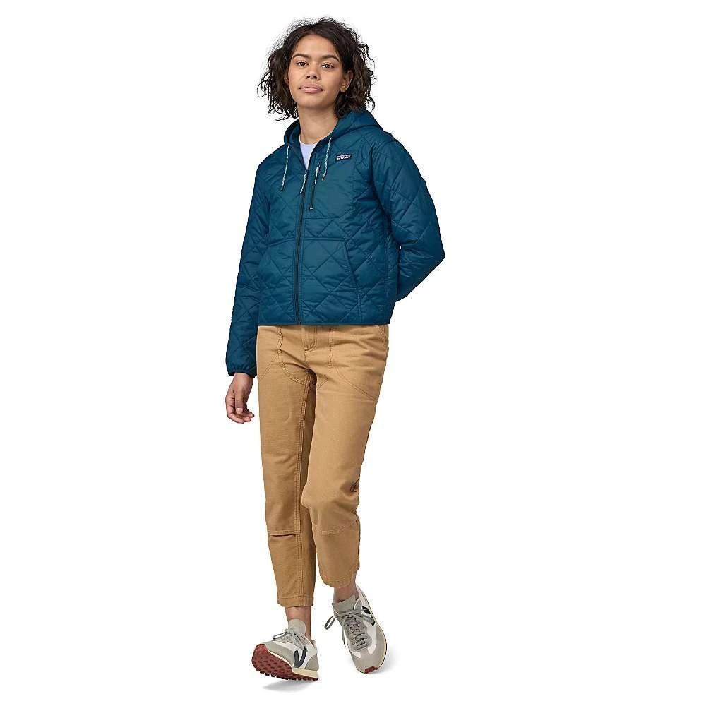 Patagonia Women's Diamond Quilted Bomber Hoody 商品