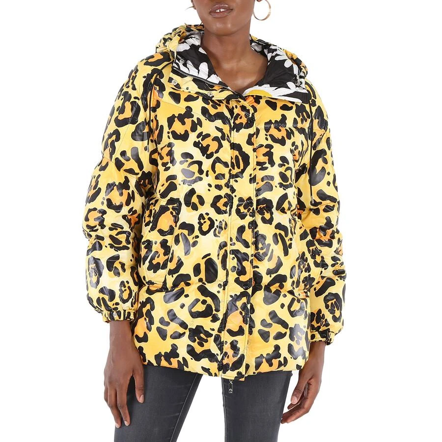 商品Moncler|Ladies Richard Quinn Mary Leopard-print Quilted Jacket,价格¥5743,第1张图片