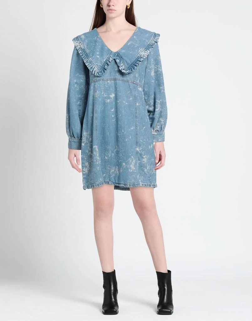 商品Ganni|Denim dress,价格¥751,第2张图片详细描述