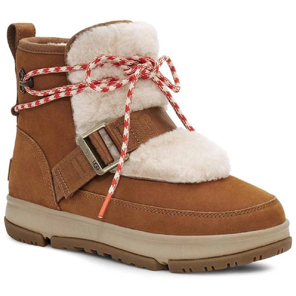 商品UGG|Ugg Womens Classic Weather Hiker Suede Ankle Winter & Snow Boots,价格¥785,第1张图片