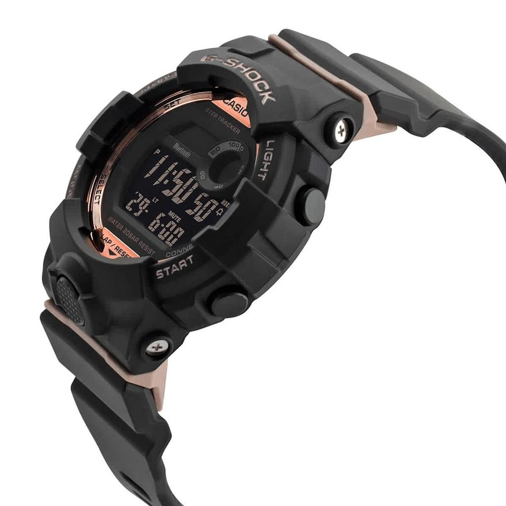 商品Casio|G-Shock Alarm Quartz Digital Ladies Watch GMD-B800-1ER,价格¥451,第2张图片详细描述